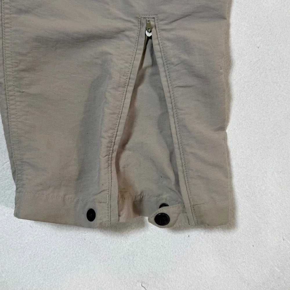 The North Face Men's Convertible Cargo Pants — Light Gray